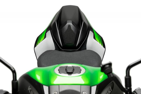 Nakładka tylnego siedzenia PUIG do Kawasaki Z900 Czarny mat (J) 20706J