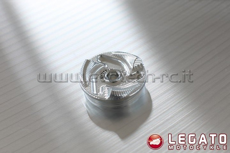 Korek wlewu oleju   EVOTECH RC BMW srebrny