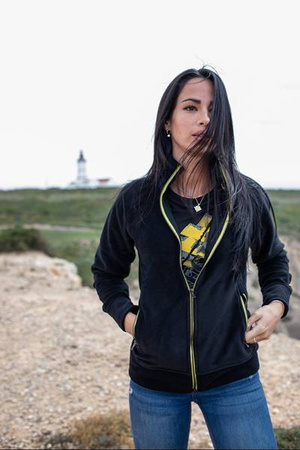 Bluza polarowa damska "Touratech"