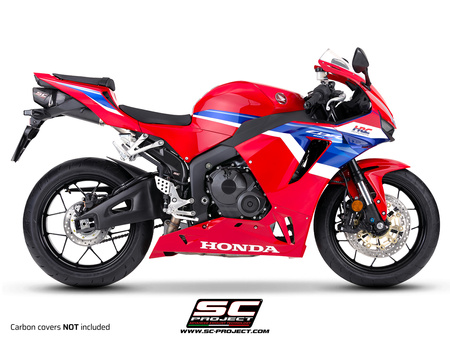 SC Project Tłumik Końcowy SC-RR Carbon Honda CBR 600RR 2024-2026
