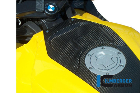 Osłona akumulatora z włókna węglowego - carbon BMW K 1200 S (2005-2008) / K 1300 S ILMBERGER BAH.009.K120S.K