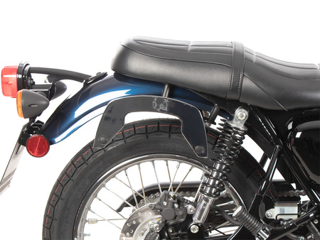 C-Bow sidecarrier chrome for Kawasaki W230 / Meguro S1 (2025-)