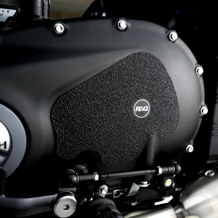 RG RACING OSŁONA WAHACZA 2 CZĘŚCI TRIUMPH BONNEVILLE BOBBER (17-) / STREET CUP (17-) BLACK