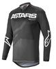 Koszulka off road ALPINESTARS MX RACER BRAAP kolor antracytowy/biały/czarny