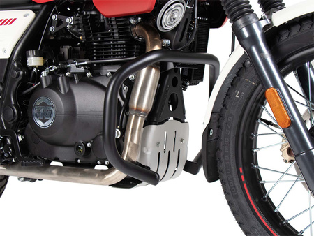 Engine protection bar black for Royal Enfield Scram 411 (2022-2024)