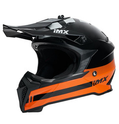 KASK IMX FMX-02 BLACK/ORANGE/WHITE GLOSS