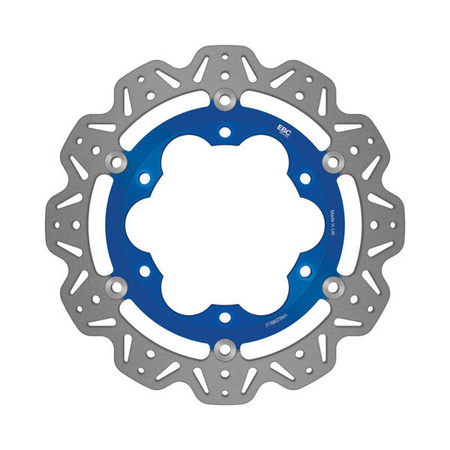 EBC Tarcza hamulcowa motocyklowa VR629BLU VEE, niebieska