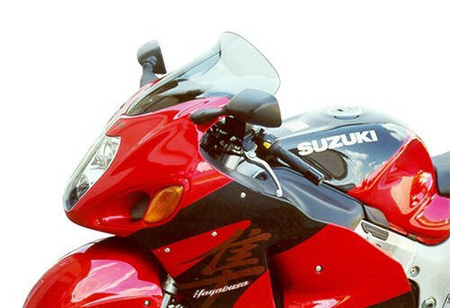 MRA Szyba motocyklowa SUZUKI GSX-R 1300 HAYABUSA, WVA1, 1999-2007, forma T, przyciemniana