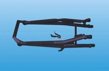 Stelaż tylny sportowy Motoholders Honda CBR 1000 RR/04-07 srebrny