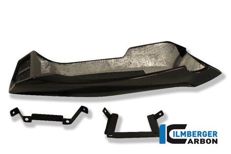 Osłona dolna bellypan - carbon HUSQVARNA Nuda 900 (2012-2014) ILMBERGER VEU.009.NUDA9.K