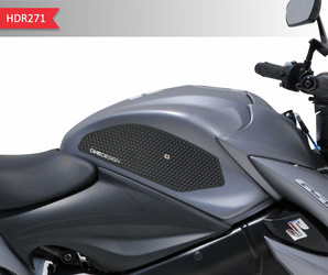 ONEDESIGN tank grip HDR Suzuki GSX-S1000F 2016 - 2018 czarny