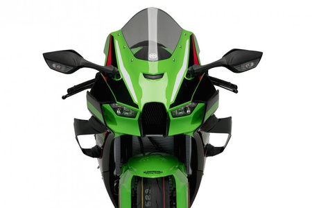 Boczne spoilery dociskowe do Kawasaki ZX-10R 21-24 (Race) Czarny (N) 20543N