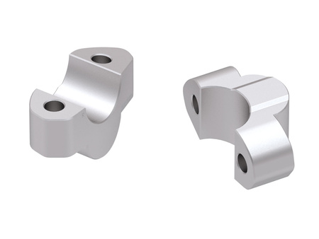 Handle bar Riser for Suzuki GSX-S 1000 (2022-) 20mm silver