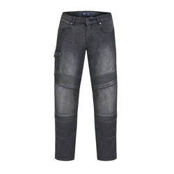 SPODNIE JEANSOWE BROGER OHIO TAPERED FIT WASHED GREY