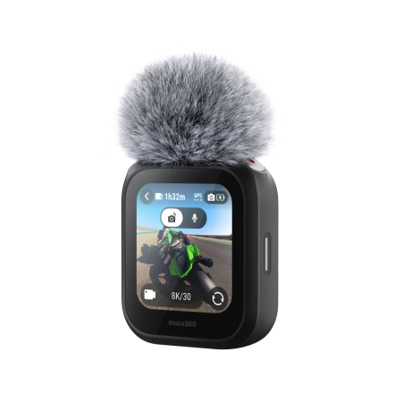 Insta360 GPS Preview Remote z wbudowanym mikrofonem