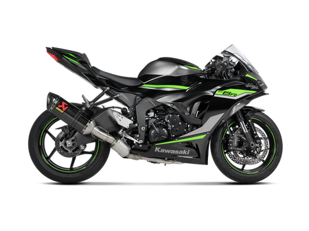 Akrapovic Rura łącząca Kawasaki ZX-6R 2023-2024