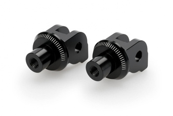 Mocowanie sportowych podnóżków do Ducati PUIG 20274 (tył) Czarny (N) 20274N