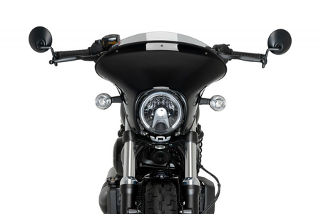 Owiewka PUIG Batwing SML do Harley Davidson Nightster 975 Special 23-24 (Sport) Lekko przyciemniany (H) 21913H