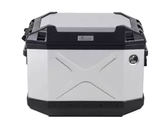 aluminium box Xplorer 40L left side