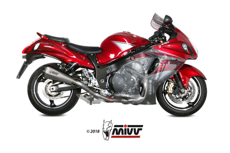 Mivv Układ wydechowy Full System TITANIUM SUZUKI GSX-R 1300 HAYABUSA 2008-2017