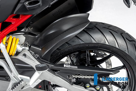 Hugger tylny do motocykla DUCATI Multistrada V4 / V4S (od 2020) - matt ILMBERGER KHO.107.M421M.K