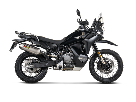 Akrapovic Tłumik Końcowy CF Moto 800 MT-X 2025