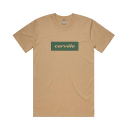 T-SHIRT CERVELO BOXBOX CAMEL M