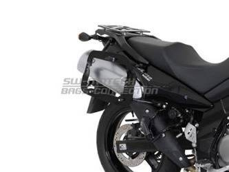 ZESTAW ADAPTERÓW DO STELAŻY QUICK-LOCK I  KUFRÓW GIVI/KAPPA (STARSZE MODELE) SW-MOTECH