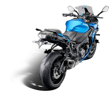 Evotech Performance rolki wahacza - Suzuki GSX-S1000GT (2022+)