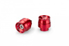 Końcówki kierownicy PUIG Speed do Yamaha Tracer Czerwony (R) 21450R