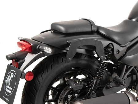 C-Bow sidecarrier black for Kawasaki Eliminator 500 (2024-)