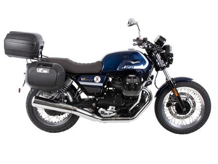 C-Bow sidecarrier chrome for Moto Guzzi V7 Special (2025-)