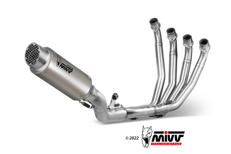 Mivv Układ wydechowy GP PRO TITANIUM HONDA CBR 650 R 2019-2023