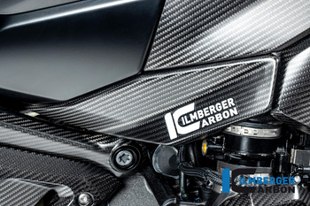 Osłona dolna zbiornika prawa - matowa carbon BMW R 1300 GS od 2023 ILMBERGER CM.TUR.030.R23GS