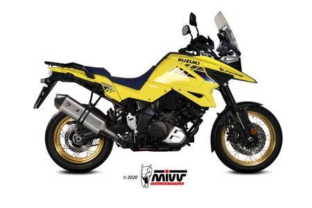 Mivv Tłumik końcowy SPEED EDGE stal nierdzewna SUZUKI V-STROM 1050 2020-2025