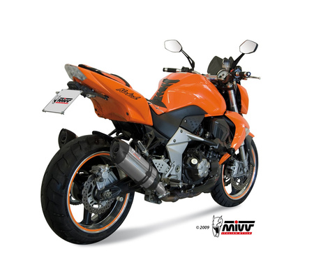 Mivv Tłumik końcowy SUONO STAINLESS STEEL KAWASAKI Z 1000 2007-2009