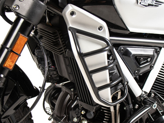 Radiator protection right/left set - black Ducati Scrambler 800 Icon (2023-)