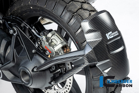 Osłona przeciwbryzgowa do motocykla BMW R 1300 GS od 2023 - matowa carbon ILMBERGER CM.SPS.035.R23GS