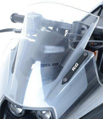 ZAŚLEPKA MOCOWANIA LUSTERKA RG RACING KTM RC 125 / 200 / 390 BLACK