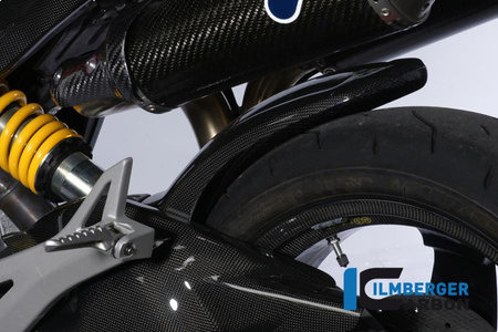 Osłona tylnego koła carbon do motocykla Ducati Monster 1100 (2008-2014) ILMBERGER KHO.001.D110M.K
