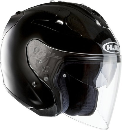 Motocyklowy Kask HJC FG-Jet Metal Black