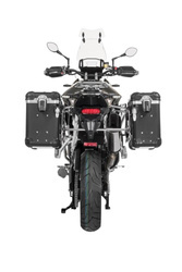 ZEGA Evo zestaw aluminiowych kufrów bocznych do Triumph Tiger 900 Rally
