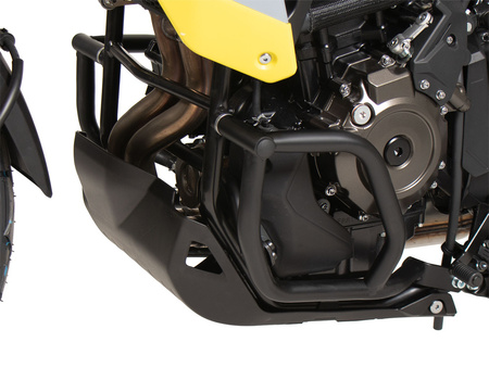 Engine protection bar black for Suzuki V-Strom 800 (2024-)