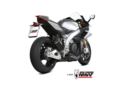 Mivv Tłumik końcowy SR-1 BLACK TITANIUM APRILIA RSV4 2021-2024