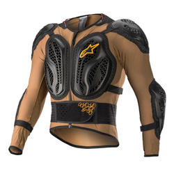 KOSZULKA Z OCHRANIACZAMI ALPINESTARS BIONIC ACTION CAMEL BLACK