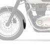 Przedłużenie błotnika do Triumph Bonneville T100 / T120 / T214 (przednie) Czarny (N) 9833N