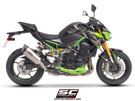 SC-Project tłumik końcowy SC1-R Titanium Kawasaki Z900 (2020-2024)