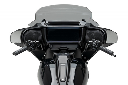 Szyba turystyczna PUIG do Harley-Davidson Street Glide FLHX 24 (do org. owiewki) Lekko przyciemniany (H) 22110H