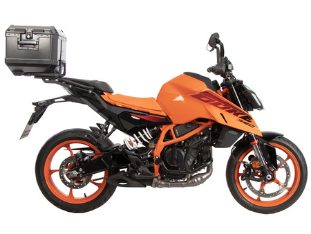 Easyrack topcasecarrier black for KTM 390 Duke (2024-)