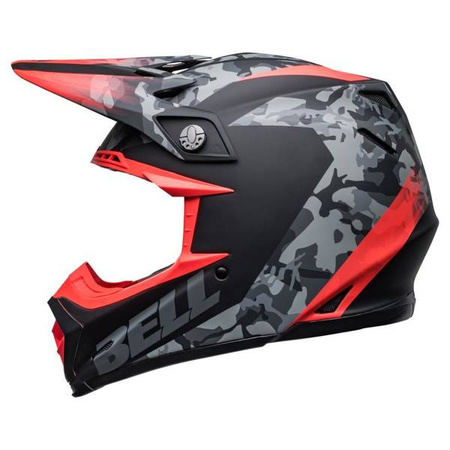 KASK BELL MOTO-9 MIPS VENOM MATTE BLACK CAMO/INFRARED